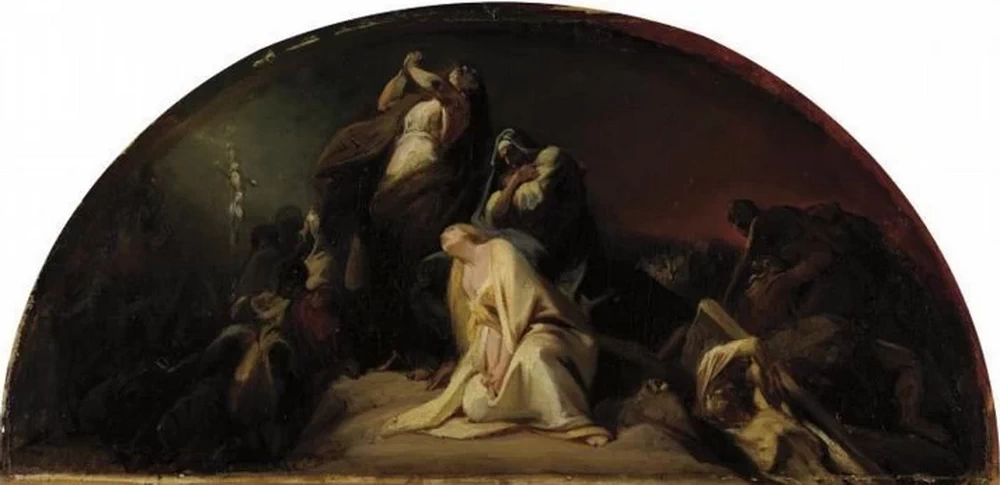 Maria Maddalena ai piedi della croce